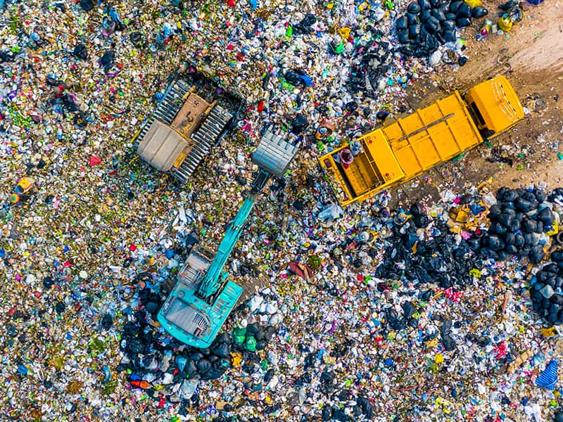 Landfills Waste Running Out of Space