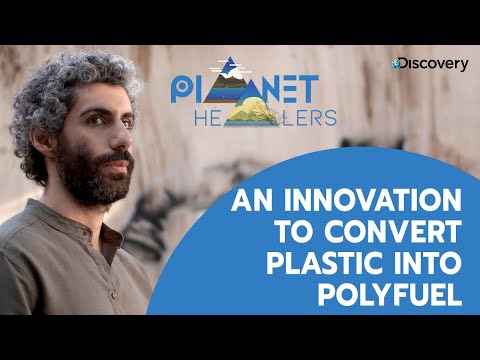 An innovation to convert plastic into polyfuel