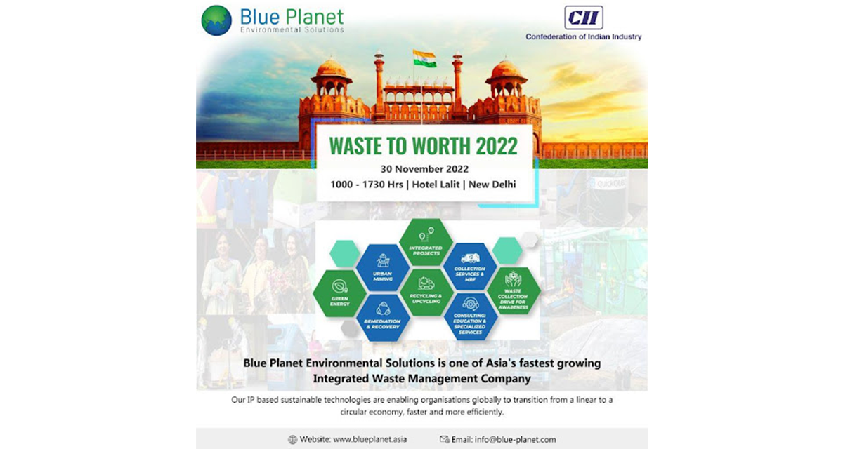 CII International Conference on Waste to Worth 2022