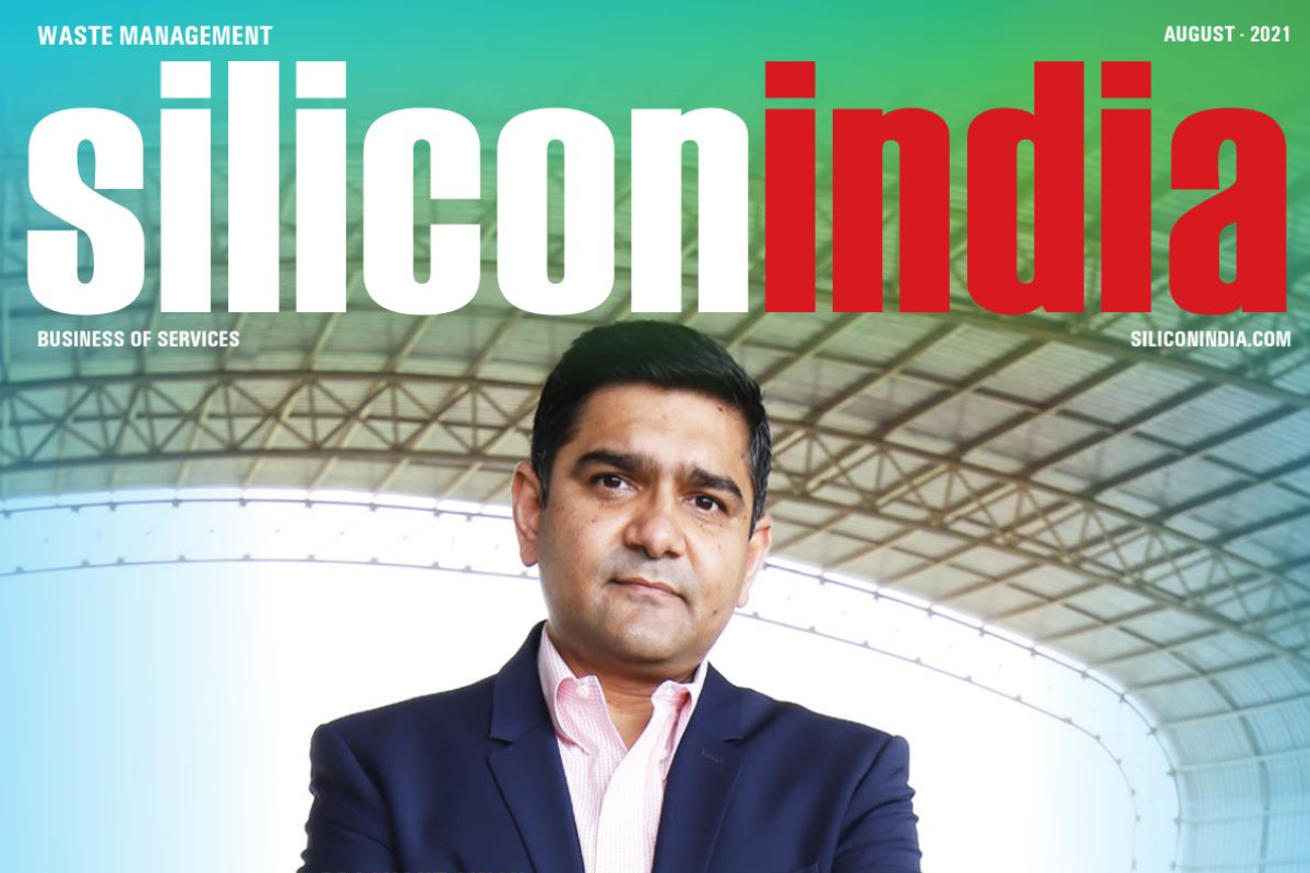 Blue Planet is featured on the cover of Silicon India's August 2021 Issue