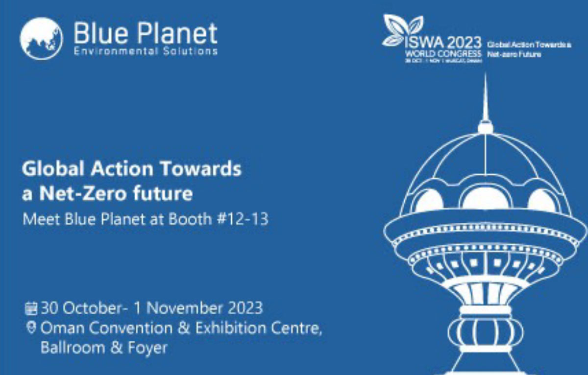 ISWA 2023 World Congress – Global Action Towards a Net – Zero Future 