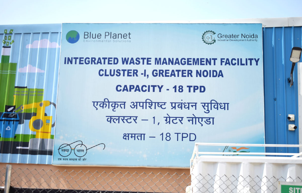 Blue Planet Integrated Waste Management Facility Cluster 1