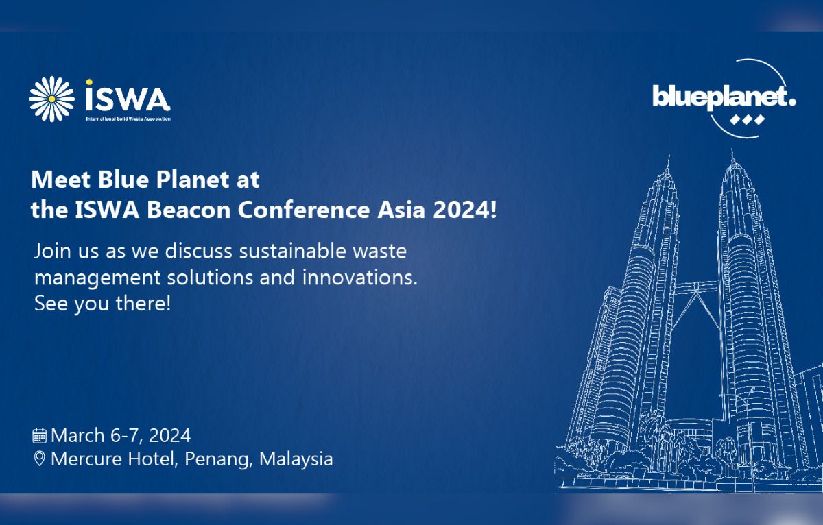 Meet Blue Planet at the ISWA Beacon Conference Asia 2024