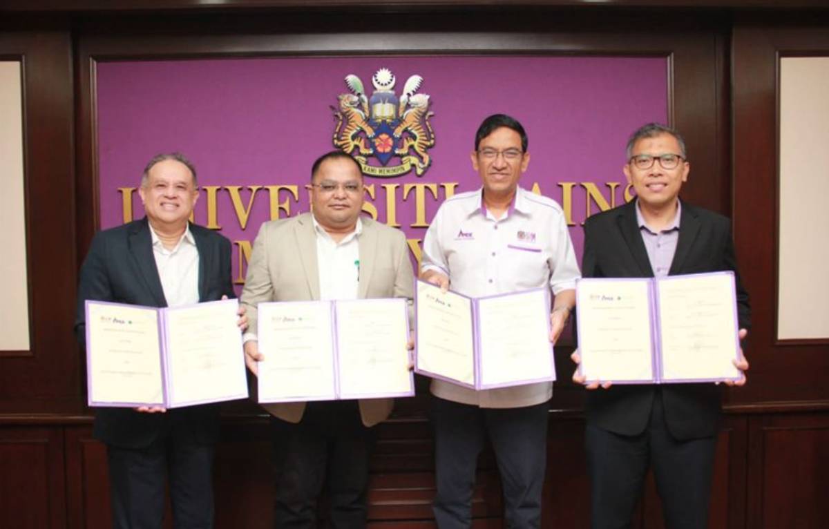 Universiti Sains Malaysia (USM), Marked by the Signing of MOU with Blue Planet