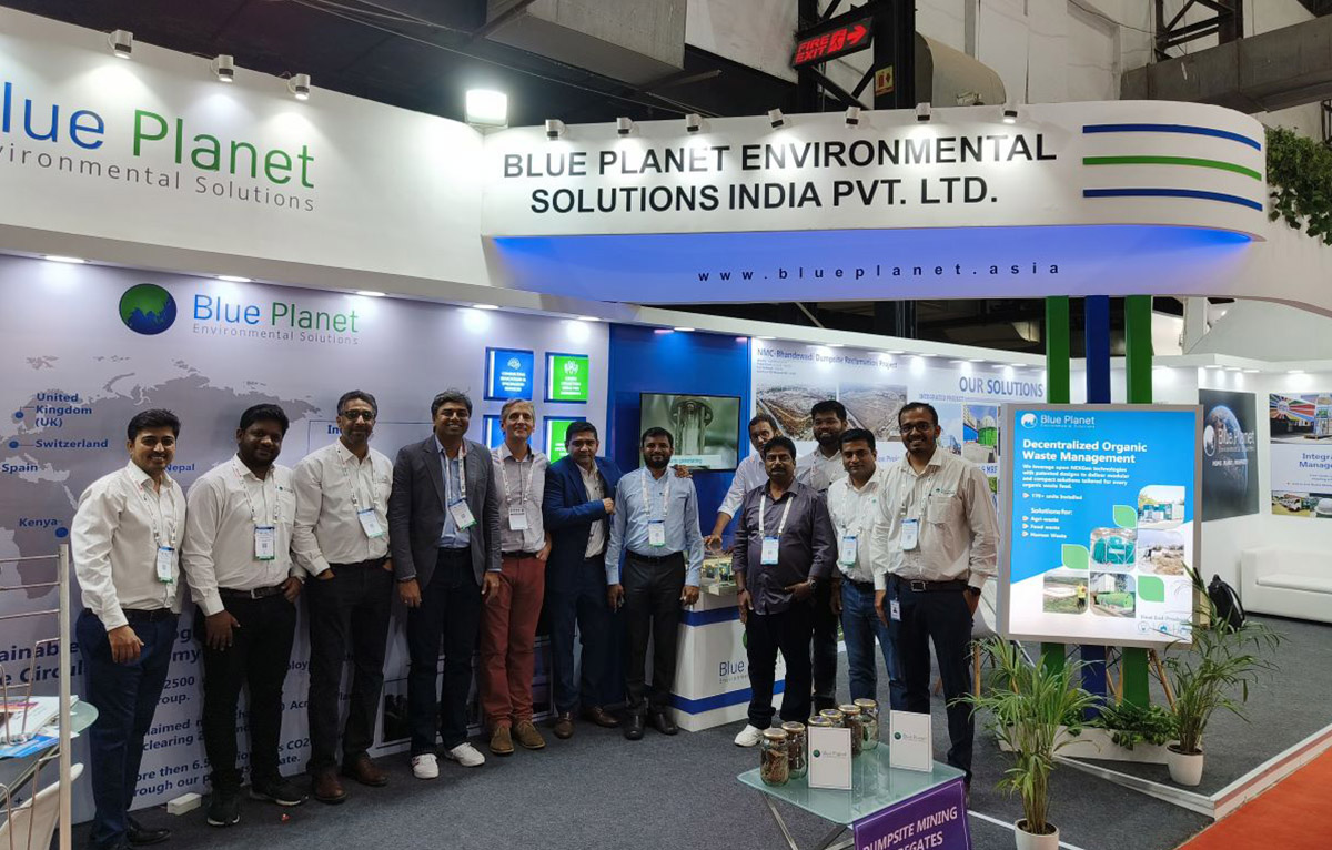 Immerse in a Wave of Innovation at IFAT India 2023 with Blue Planet