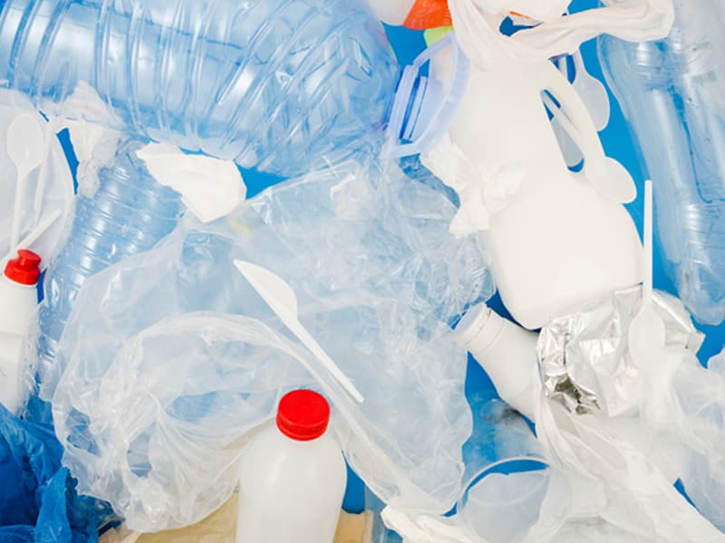 Plastic Waste as Massive Menace