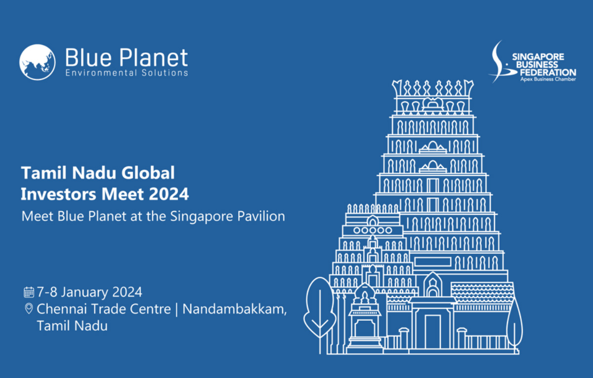 Tamil Nadu Global Investors Meet 2024 Blue Asia